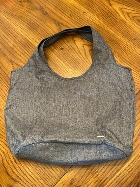 Lug Gray Shopper Tote Bag